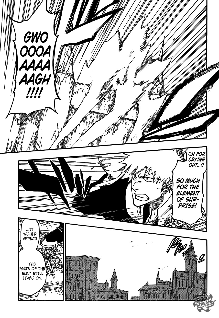 Bleach chapter 629 page 17