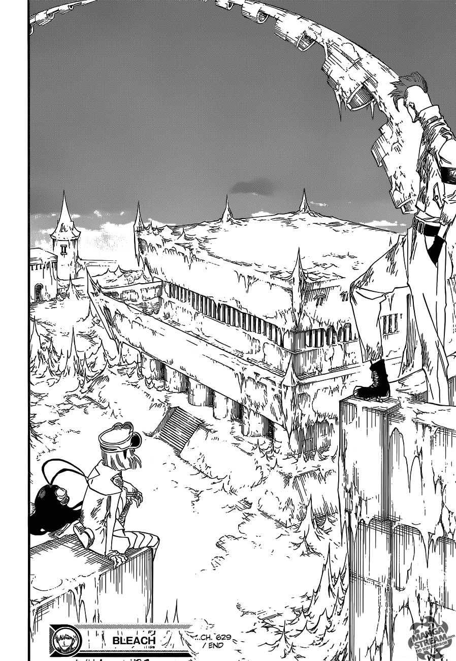Bleach chapter 629 page 18