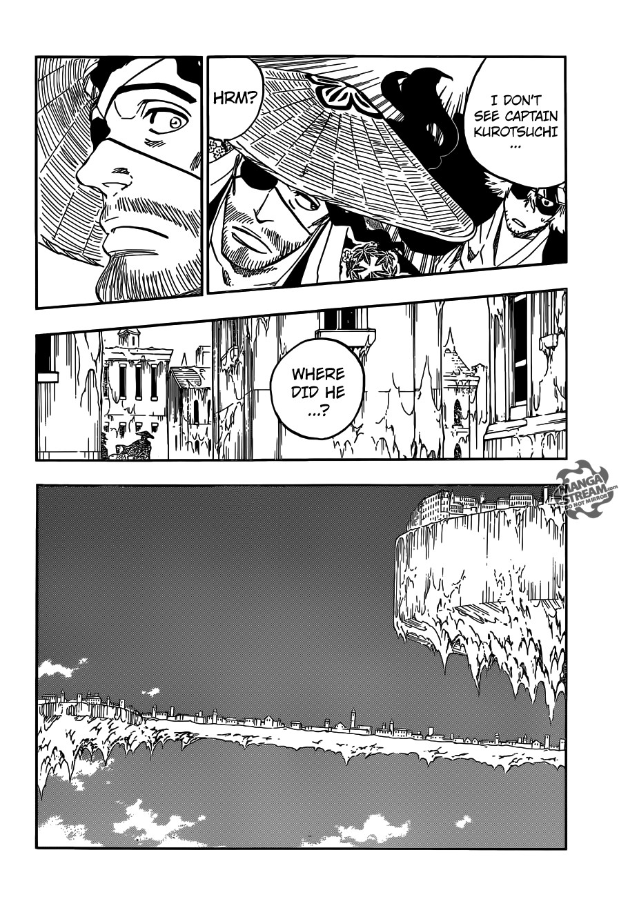 Bleach chapter 629 page 8