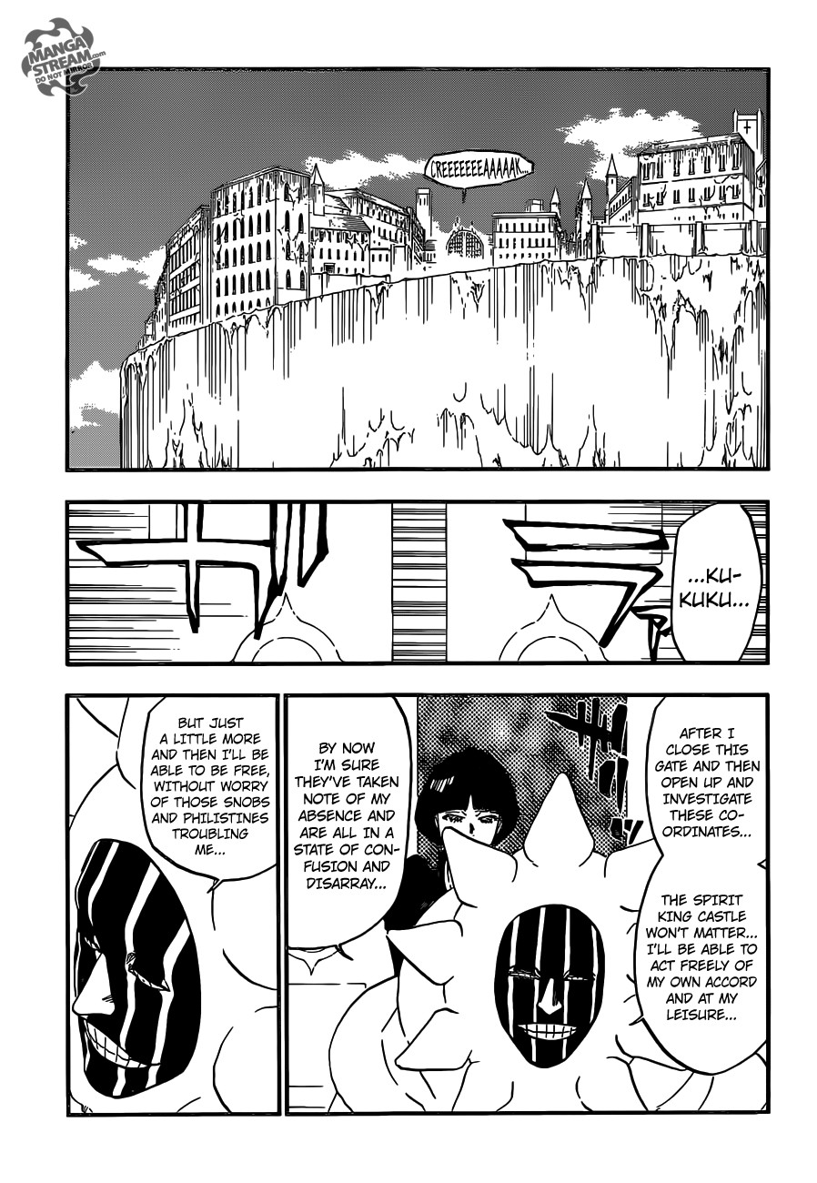 Bleach chapter 629 page 9
