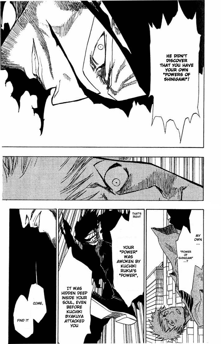 Bleach chapter 63 page 9