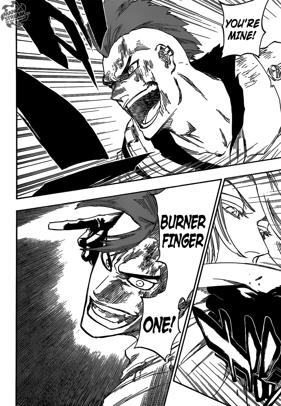 Bleach chapter 630 page 12