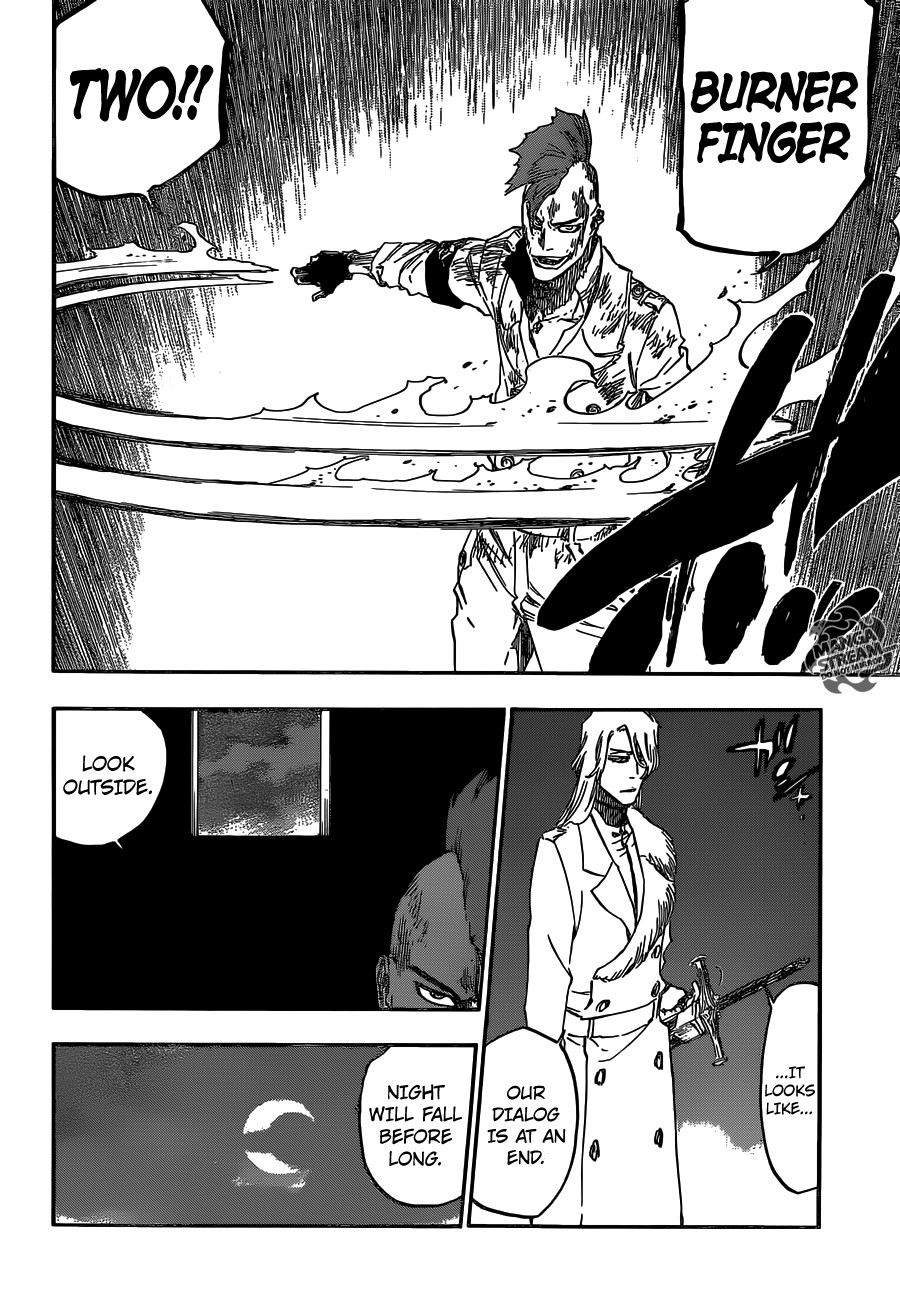 Bleach chapter 630 page 18