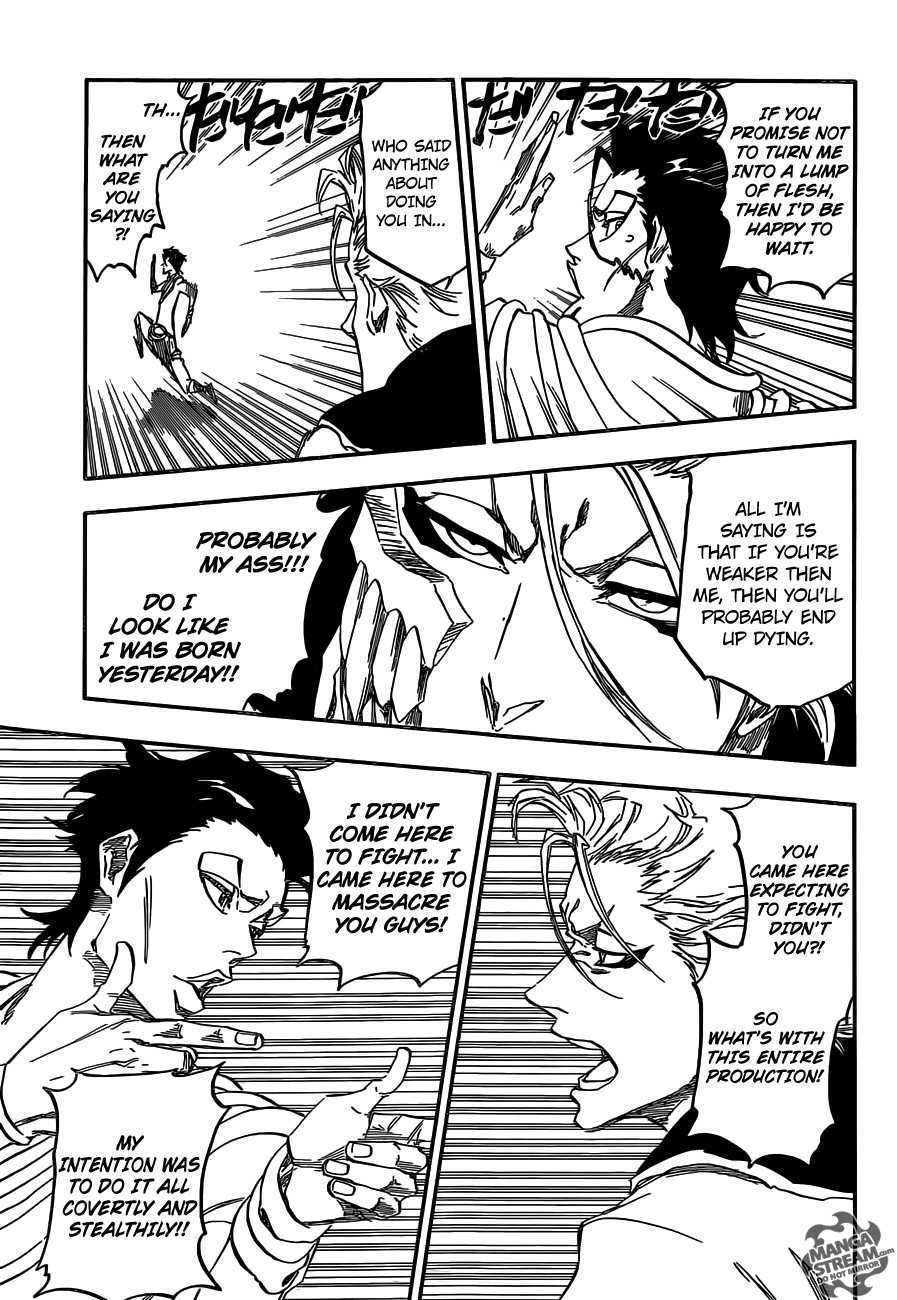 Bleach chapter 630 page 5