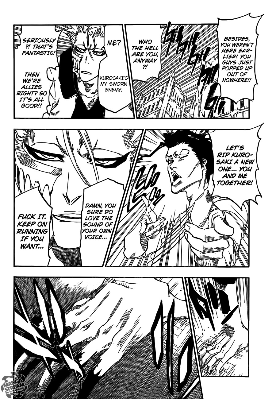 Bleach chapter 630 page 6