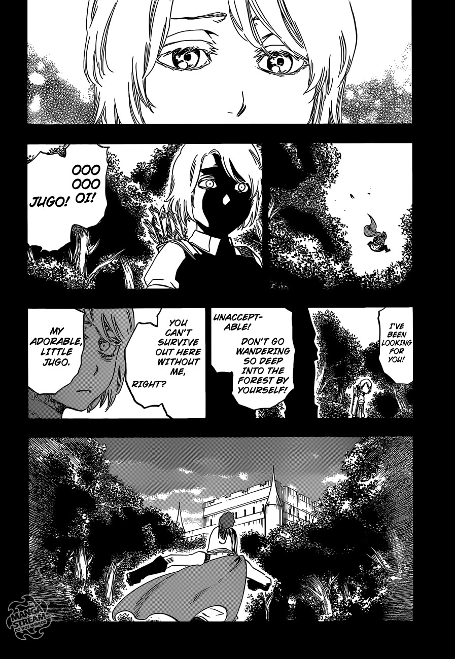 Bleach chapter 631 page 12