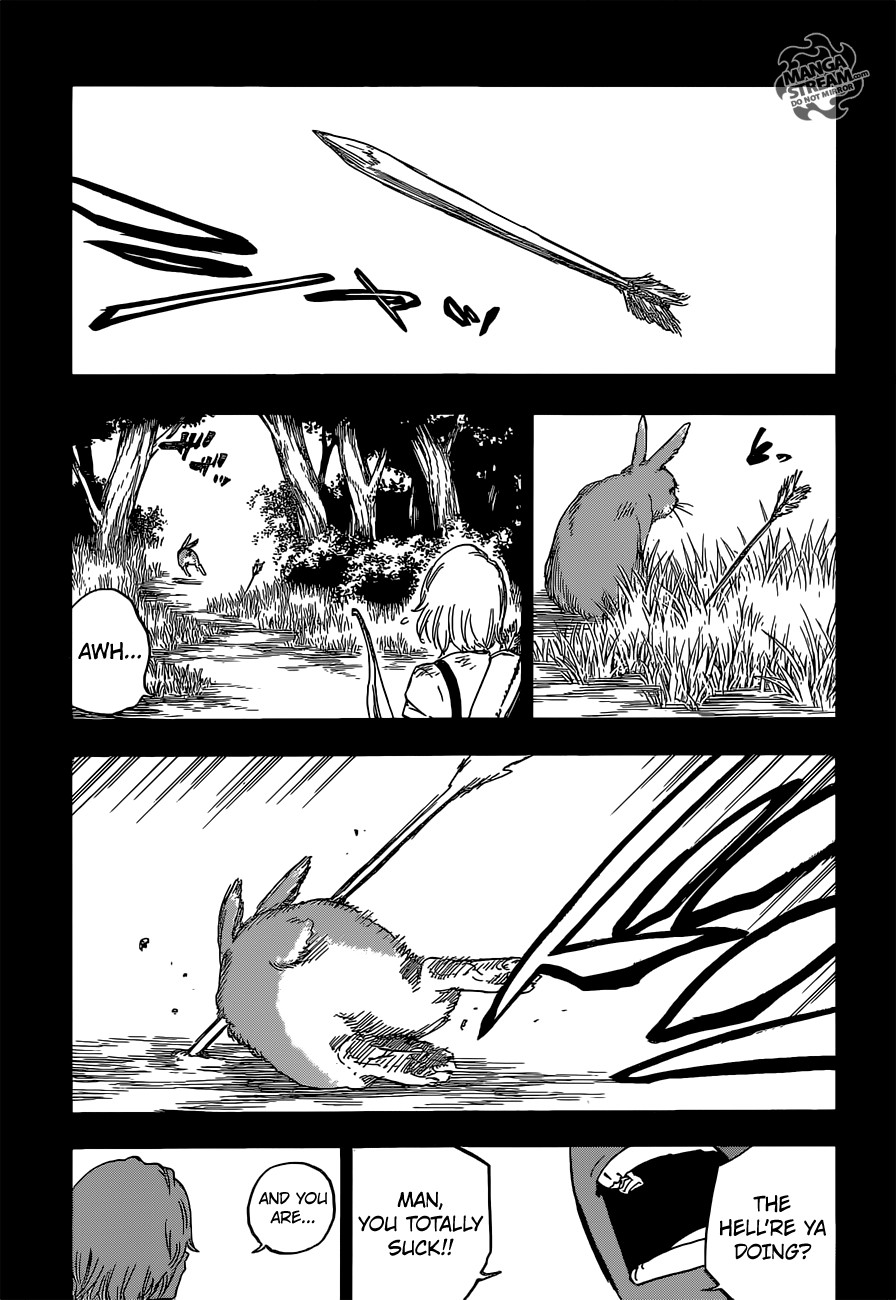 Bleach chapter 631 page 5