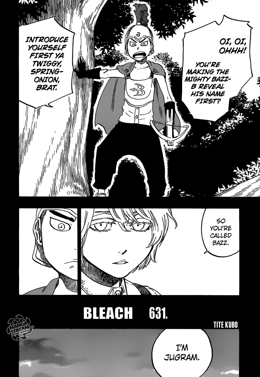 Bleach chapter 631 page 6