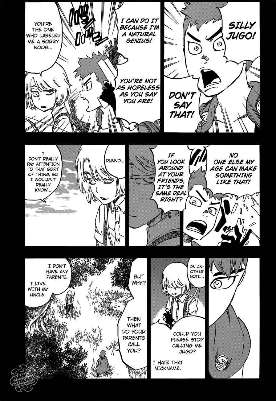 Bleach chapter 631 page 9
