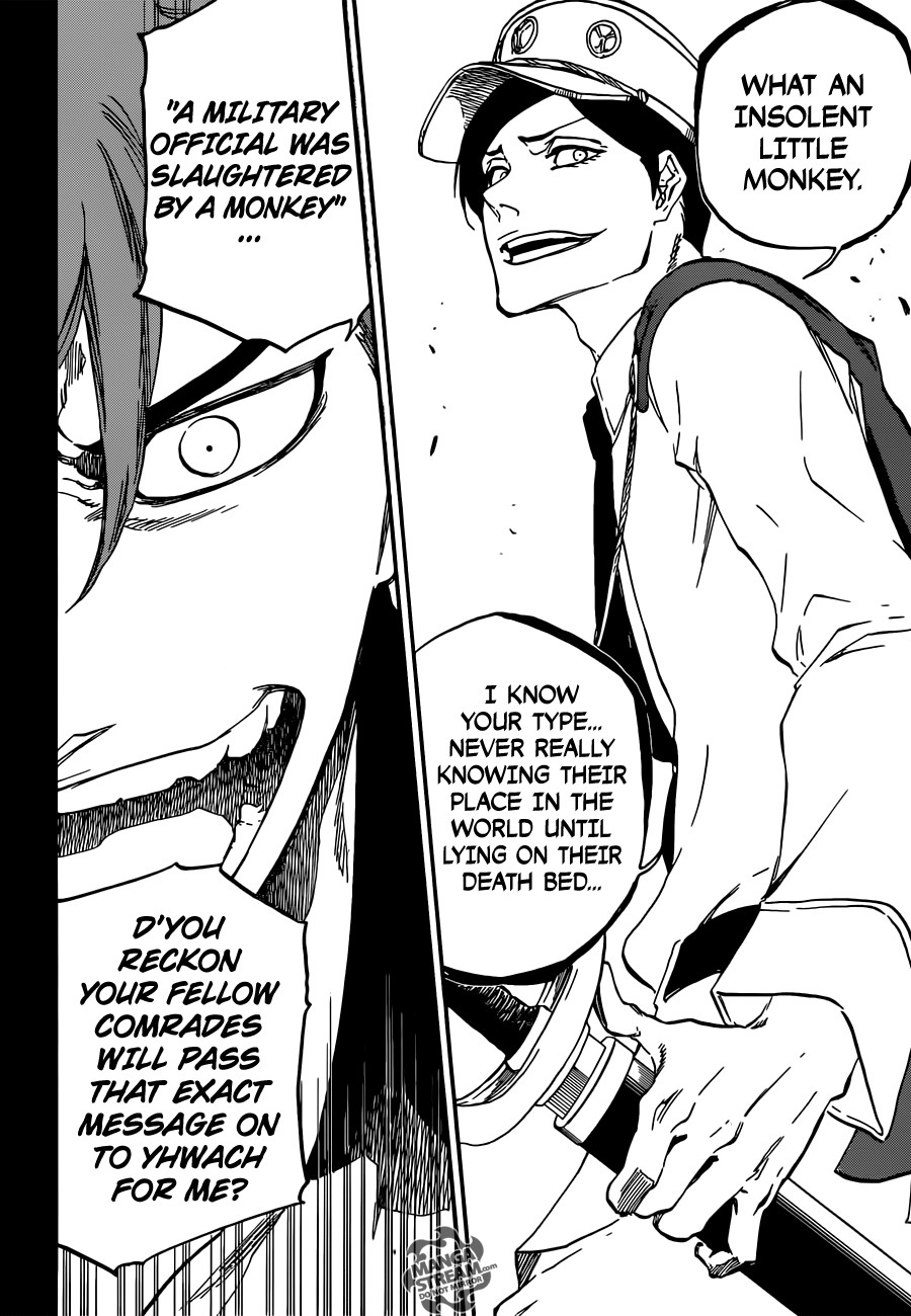 Bleach chapter 632 page 11