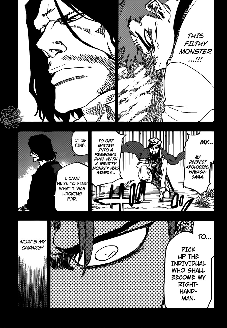 Bleach chapter 632 page 14