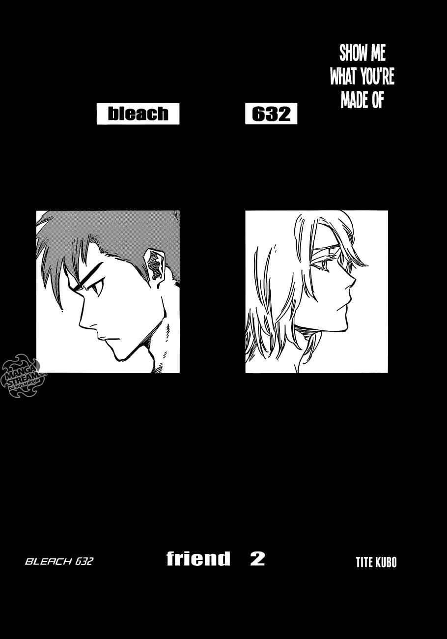 Bleach chapter 632 page 3