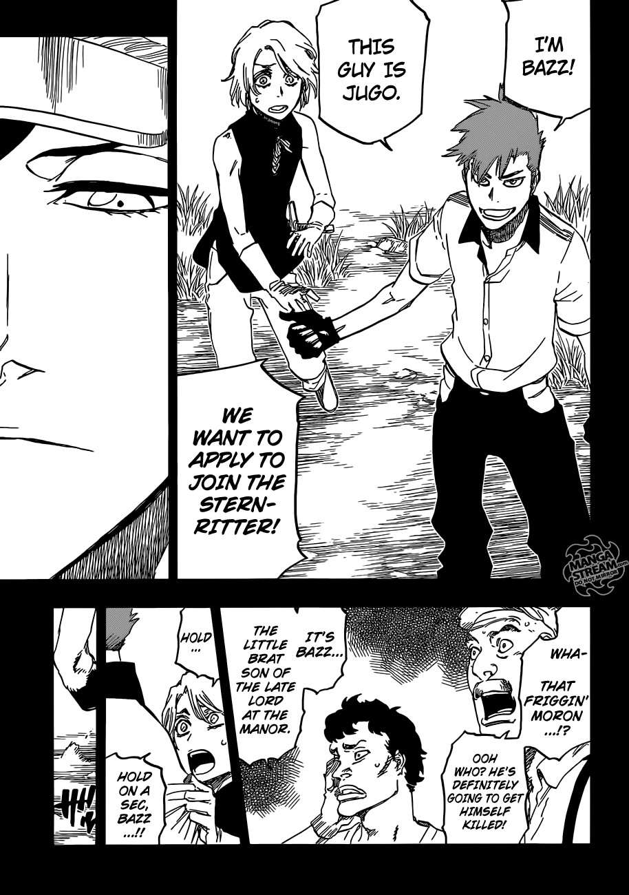 Bleach chapter 632 page 8