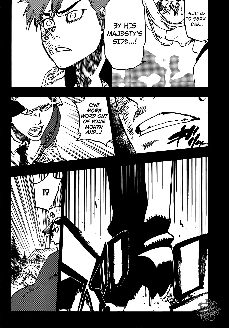 Bleach chapter 633 page 10