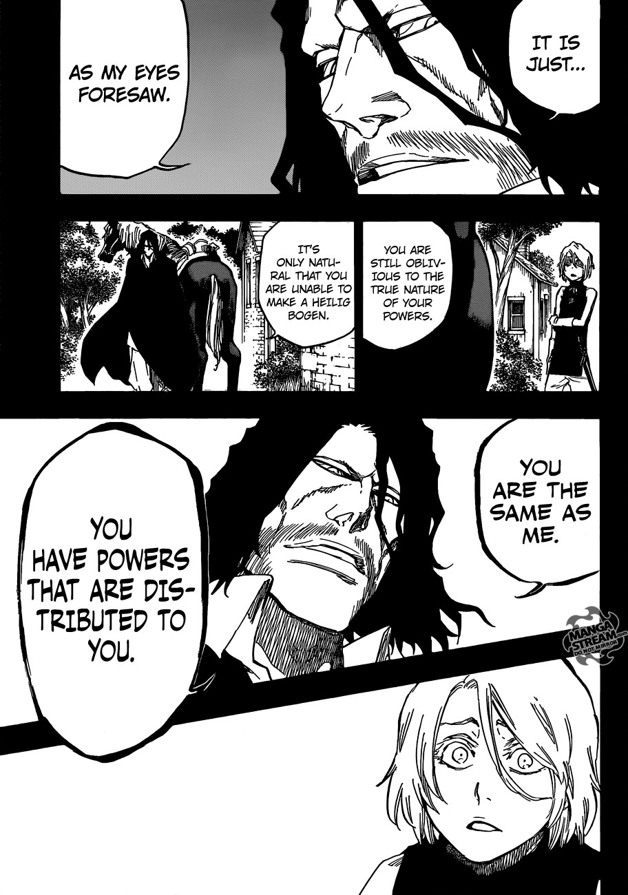 Bleach chapter 633 page 11