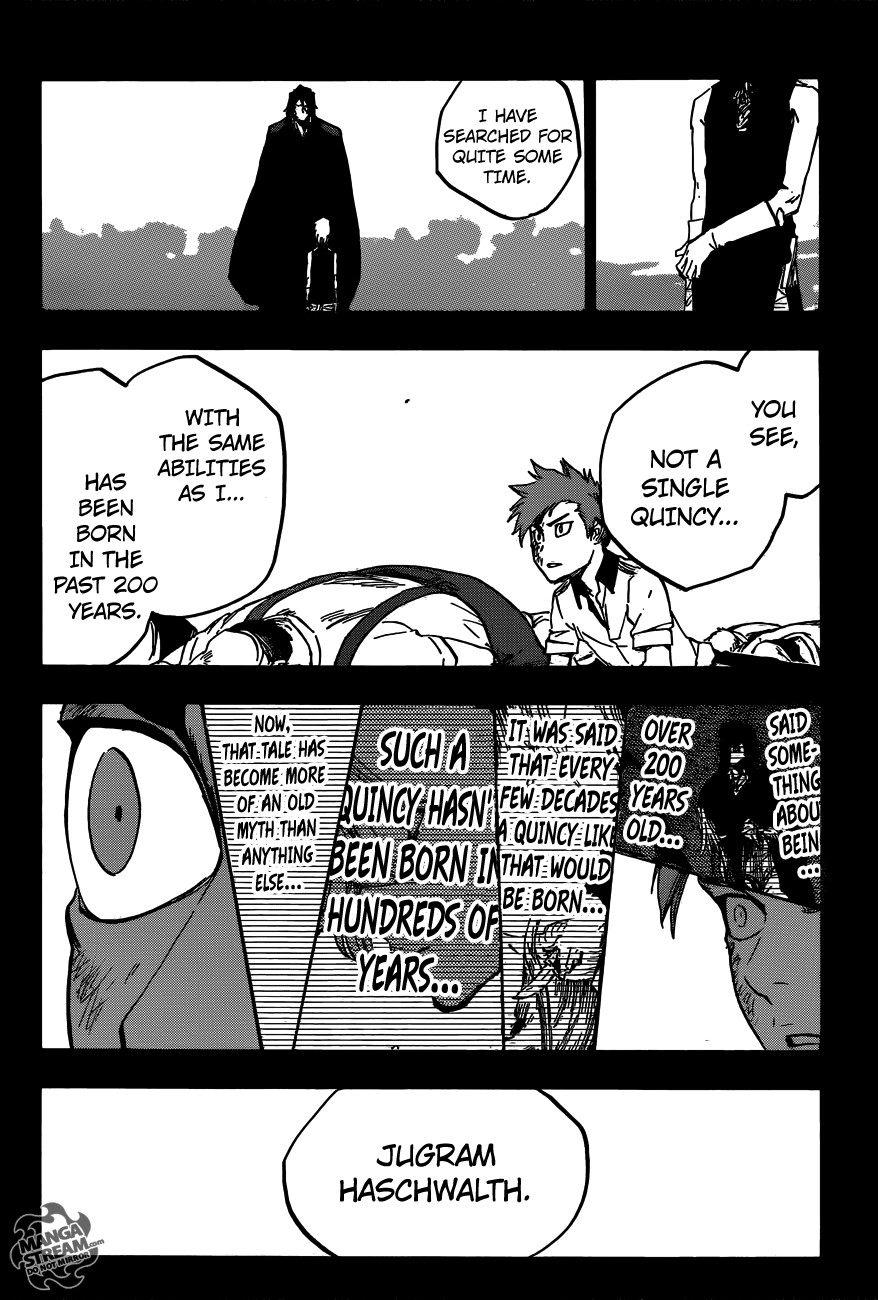 Bleach chapter 633 page 12