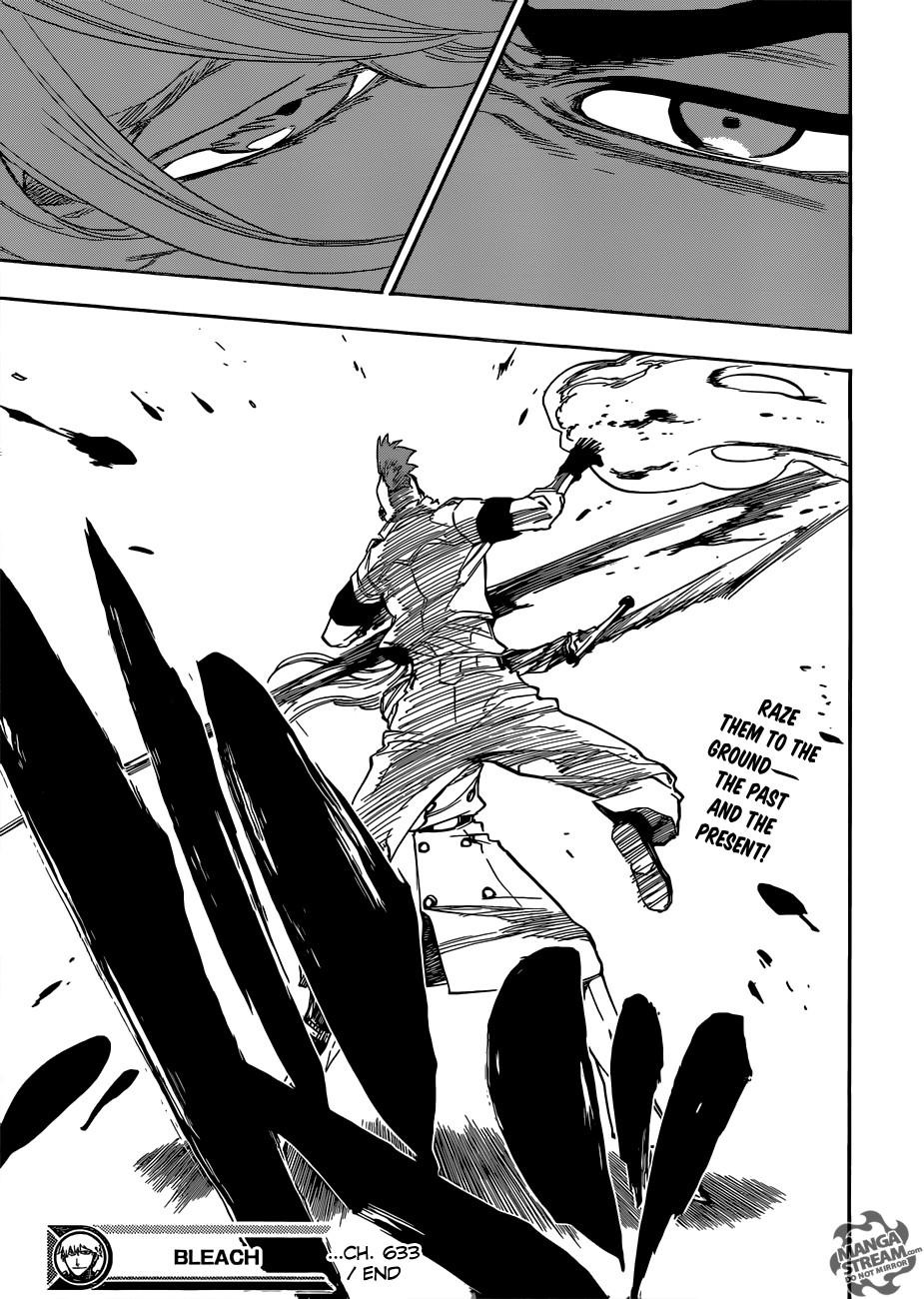 Bleach chapter 633 page 19