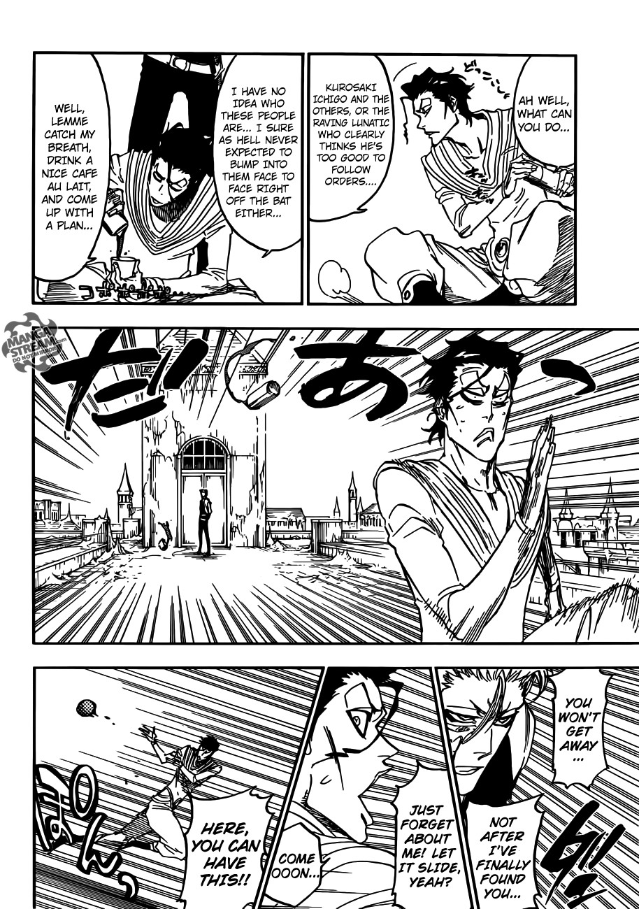 Bleach chapter 635 page 10