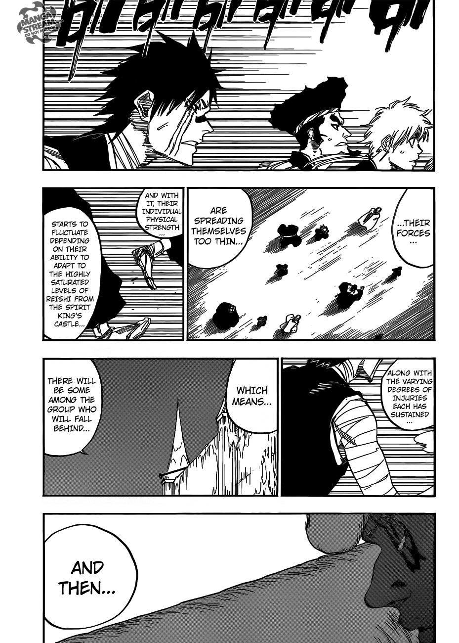 Bleach chapter 635 page 13