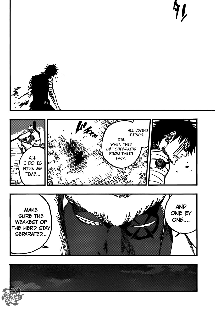 Bleach chapter 635 page 14
