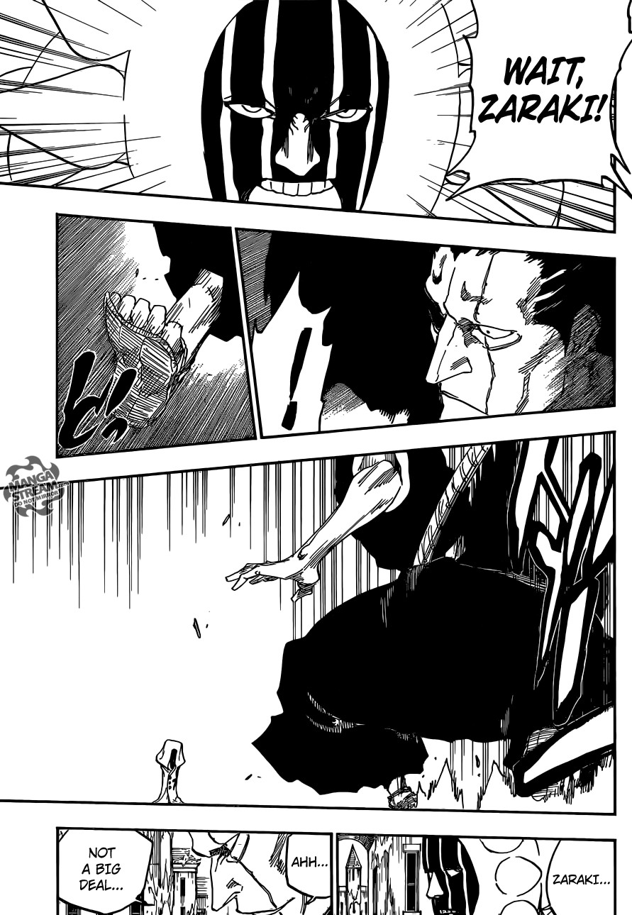 Bleach chapter 635 page 17