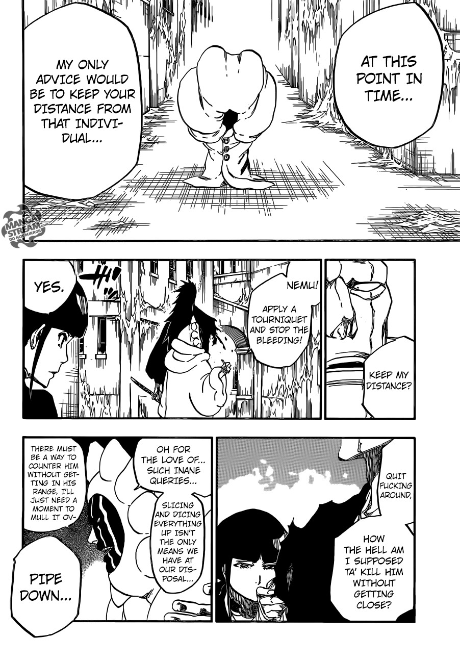 Bleach chapter 636 page 10