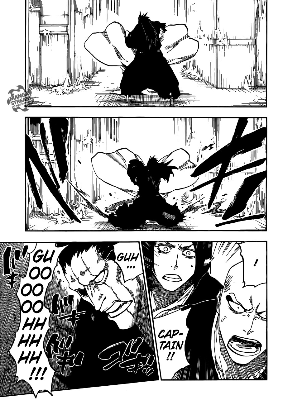 Bleach chapter 636 page 13