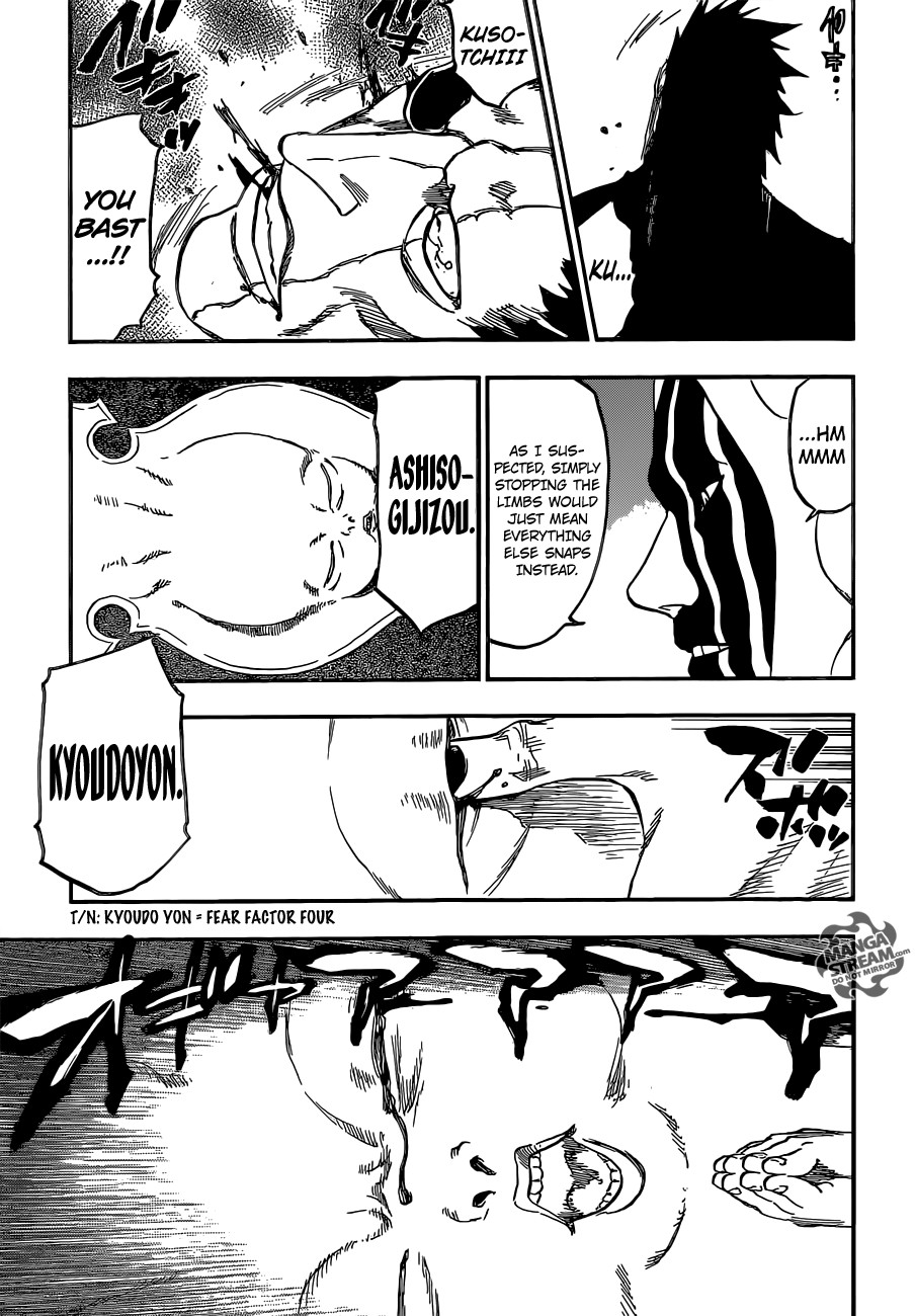Bleach chapter 636 page 15
