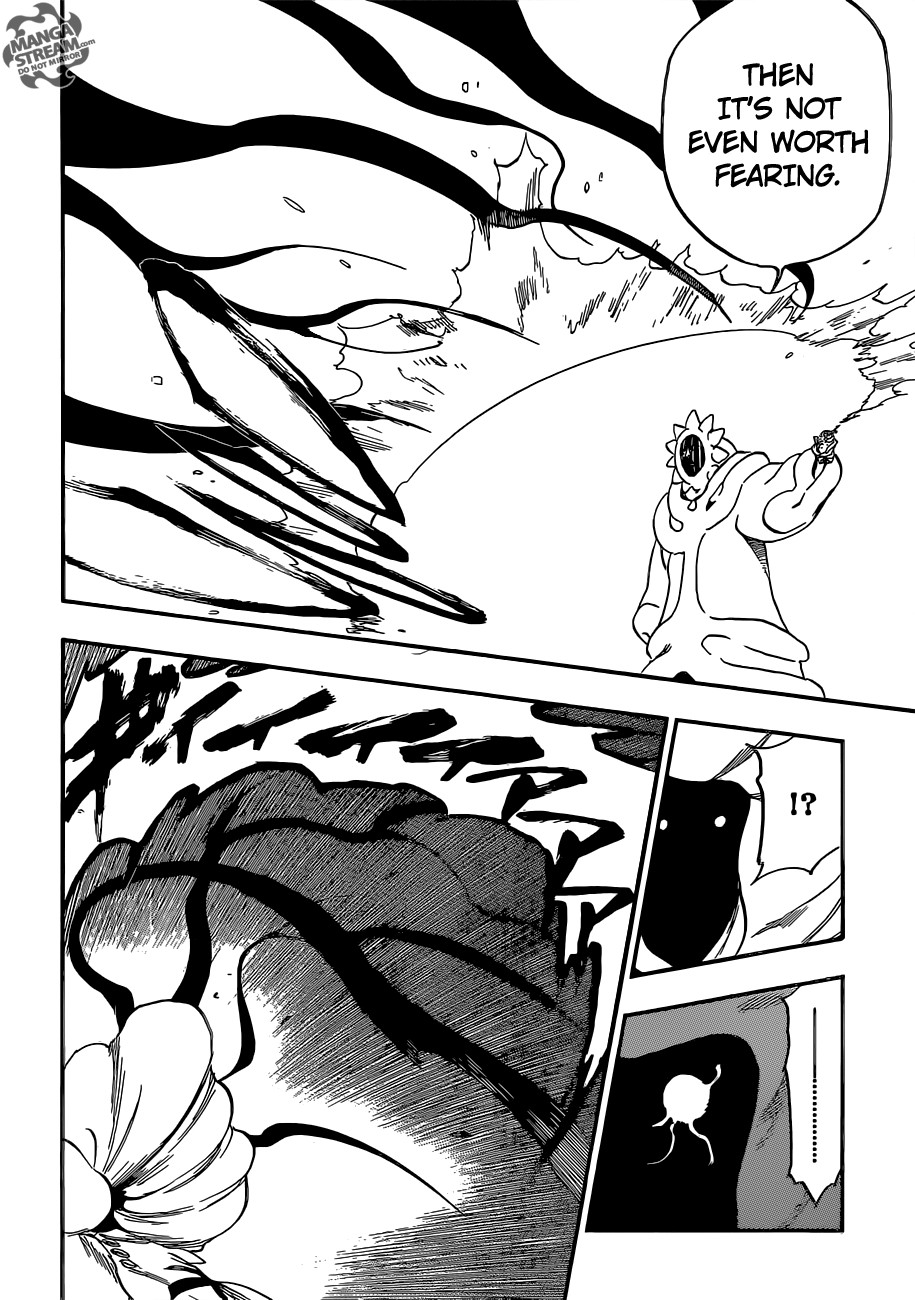 Bleach chapter 636 page 18