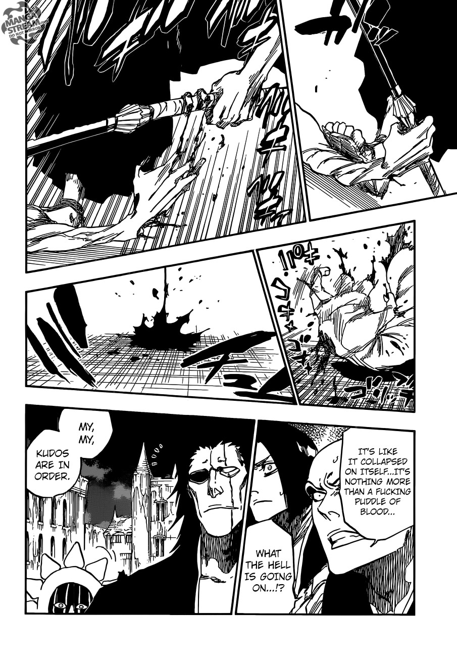 Bleach chapter 636 page 8