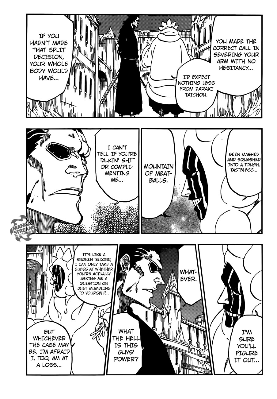 Bleach chapter 636 page 9