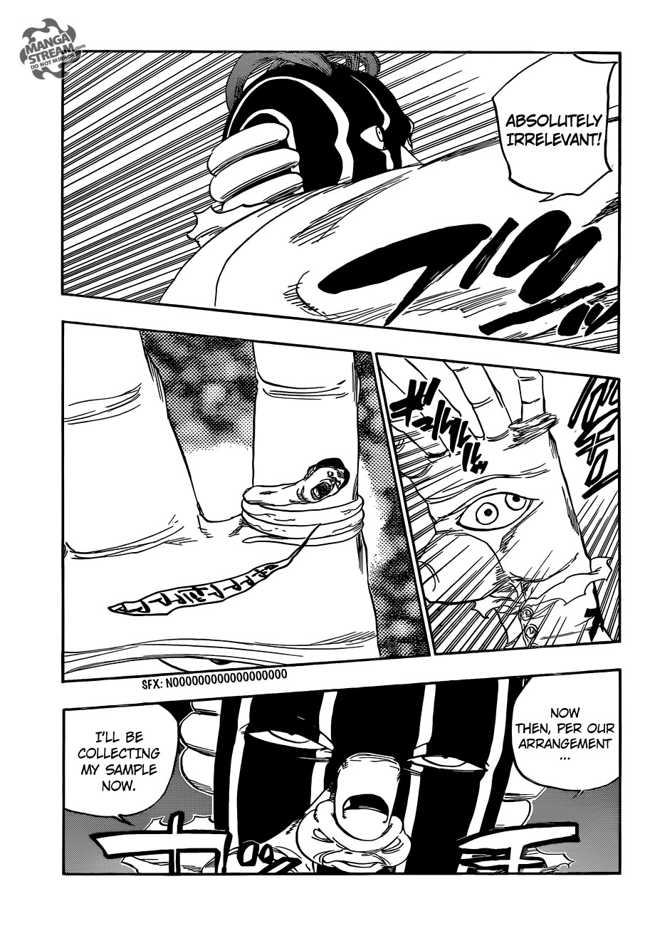 Bleach chapter 638 page 14