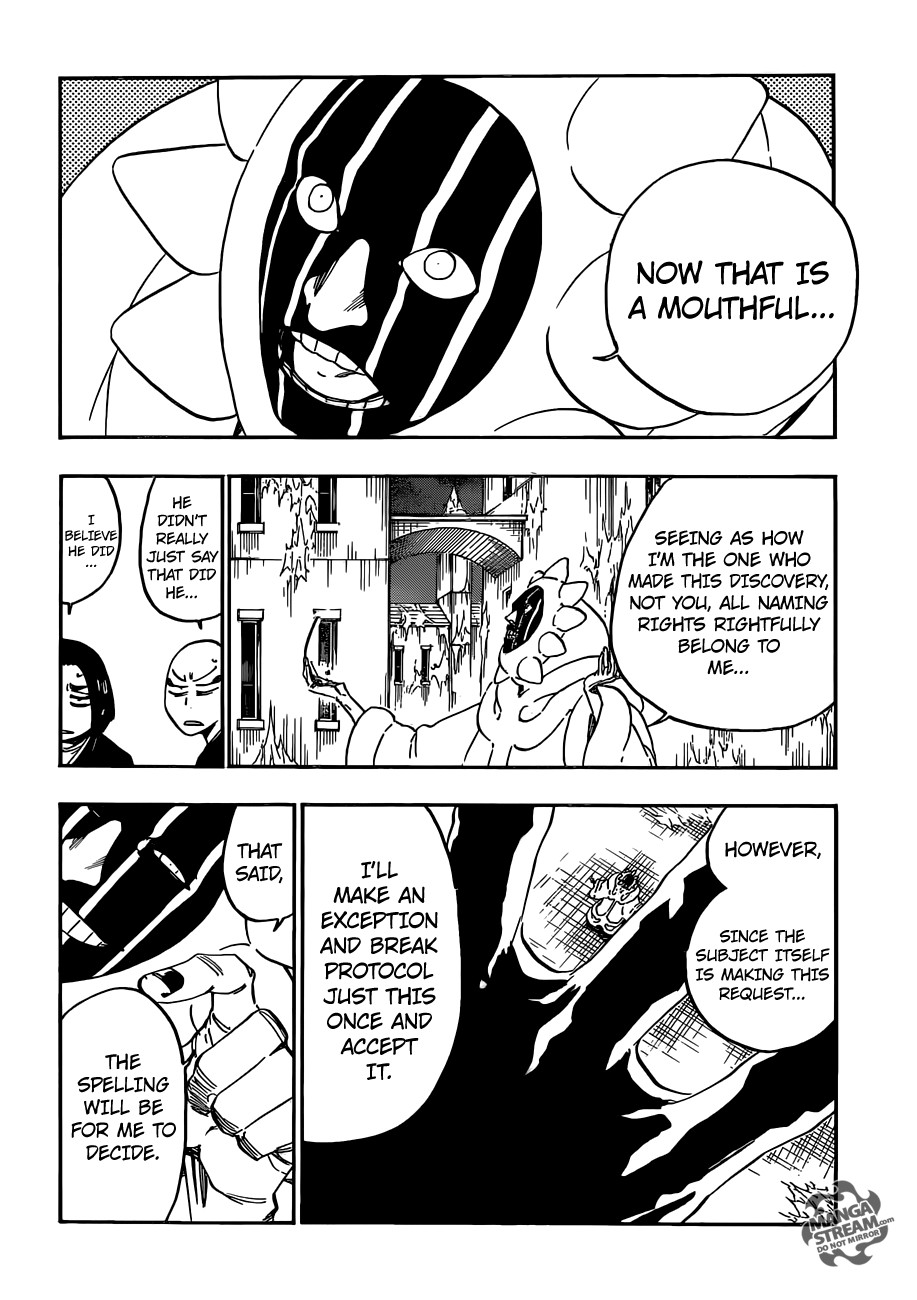 Bleach chapter 638 page 3