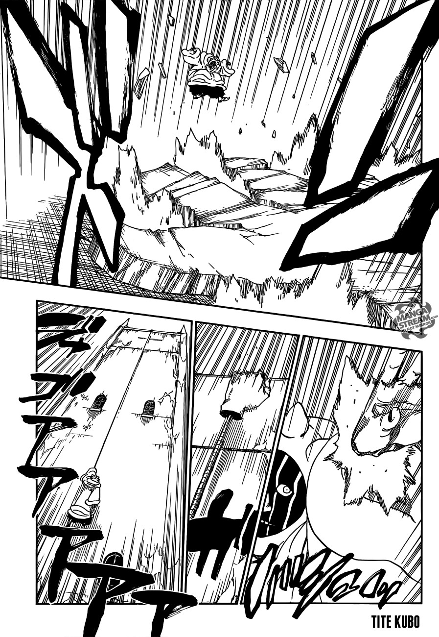 Bleach chapter 638 page 8