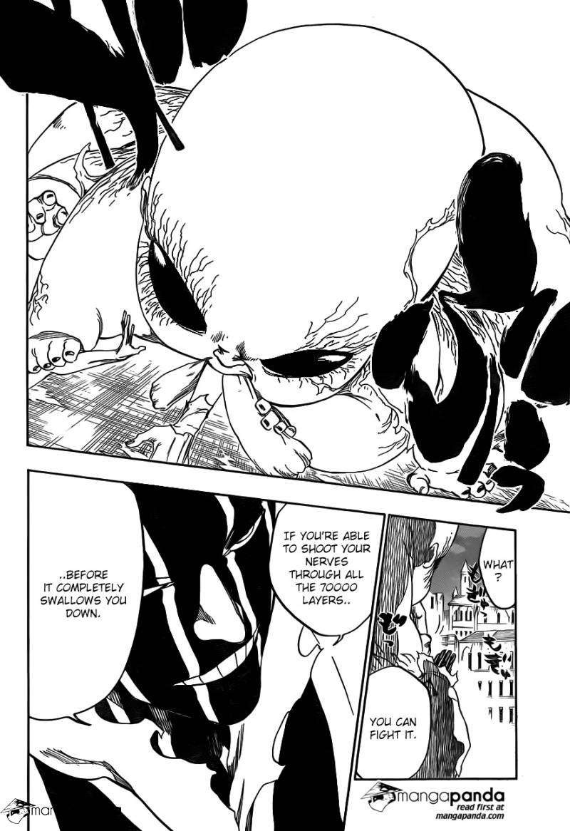Bleach chapter 639 page 14