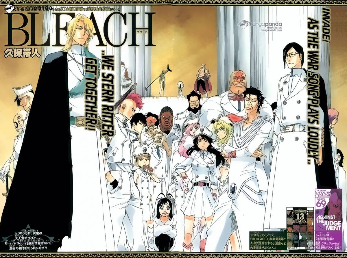Bleach chapter 640 page 2