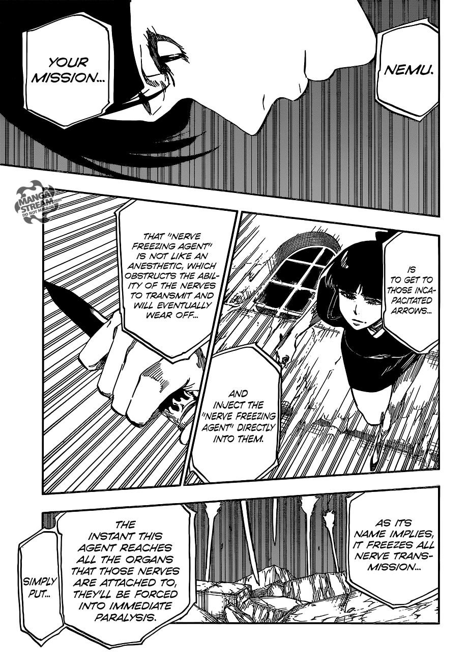 Bleach chapter 641 page 11
