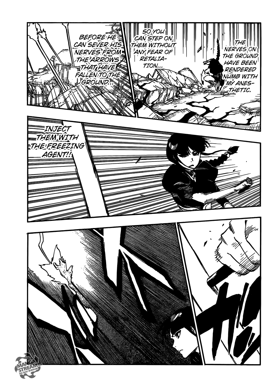 Bleach chapter 641 page 13