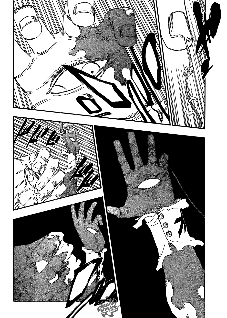 Bleach chapter 641 page 14