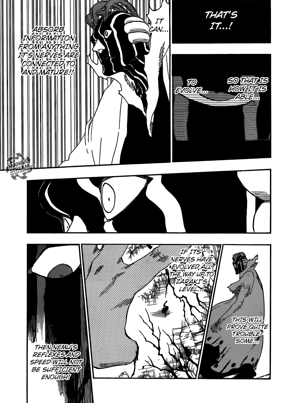 Bleach chapter 641 page 17