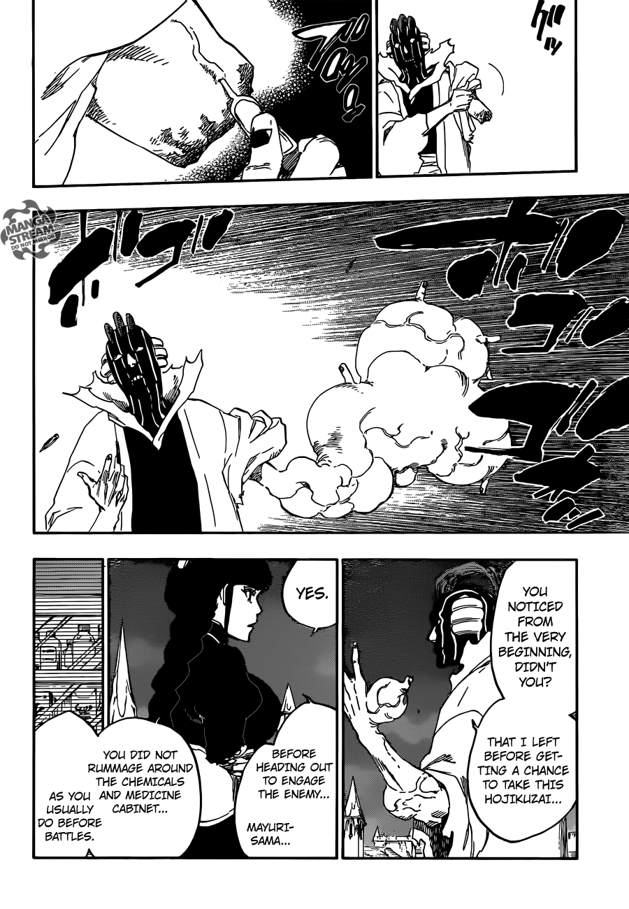 Bleach chapter 641 page 4