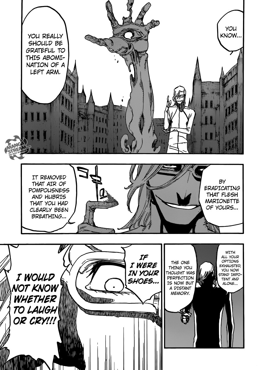 Bleach chapter 643 page 12
