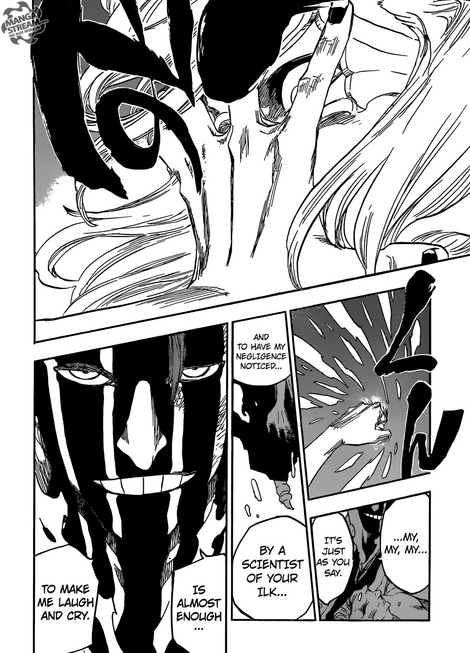 Bleach chapter 643 page 13