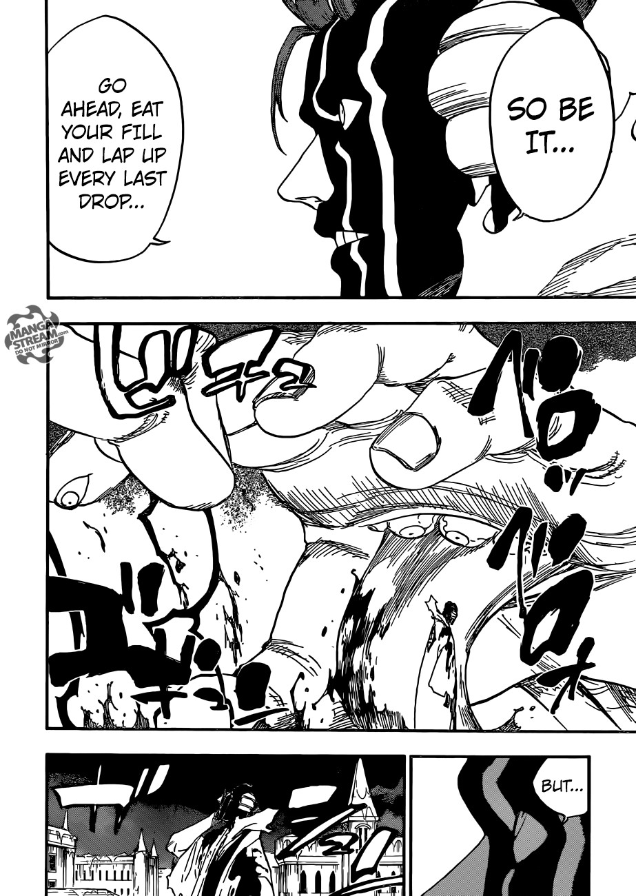Bleach chapter 643 page 15