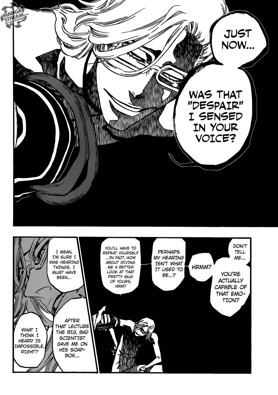 Bleach chapter 643 page 9