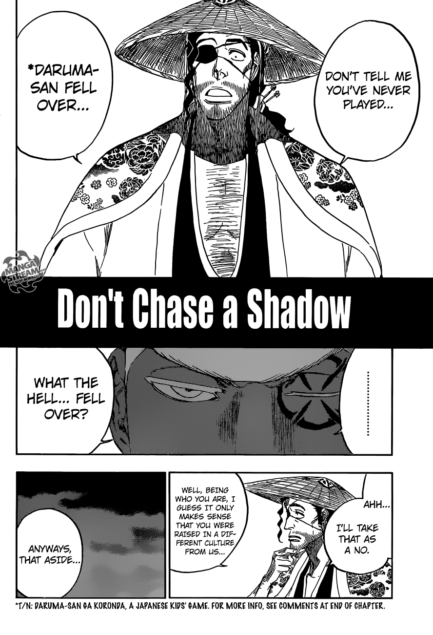 Bleach chapter 645 page 1