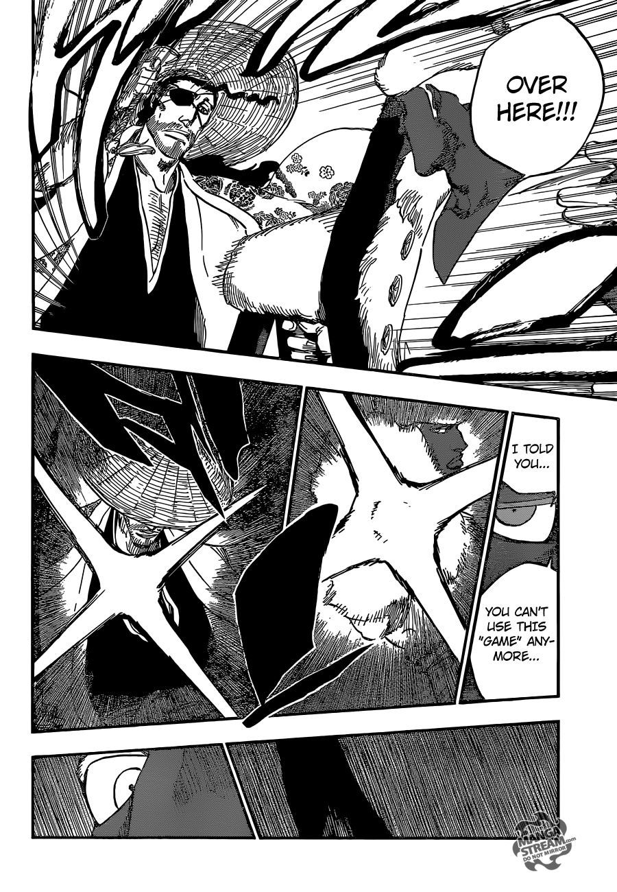 Bleach chapter 645 page 11