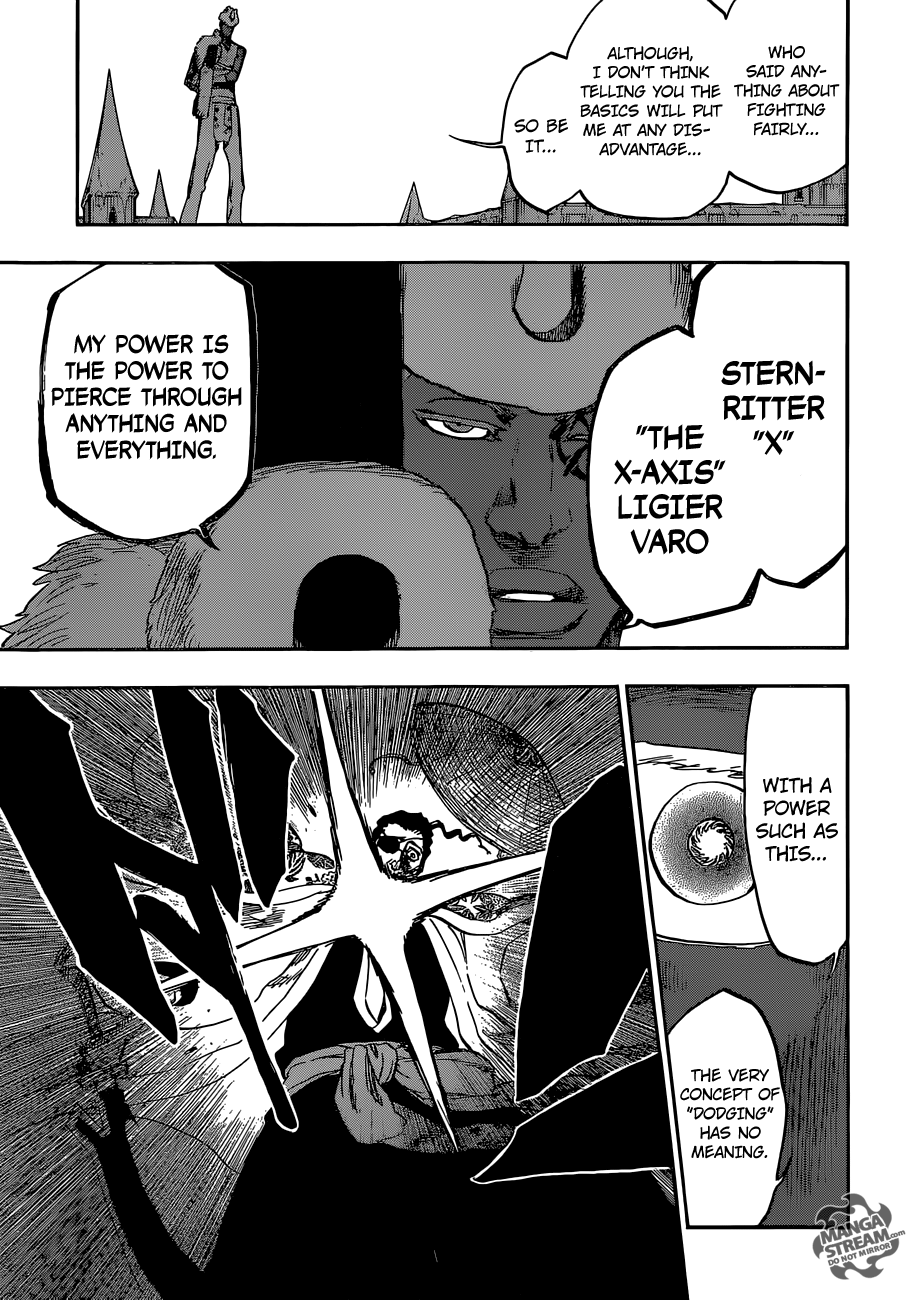 Bleach chapter 645 page 14