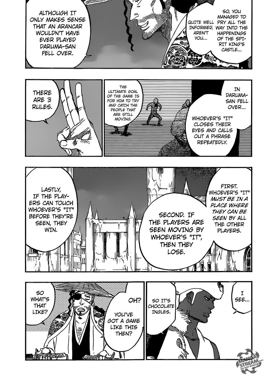 Bleach chapter 645 page 4