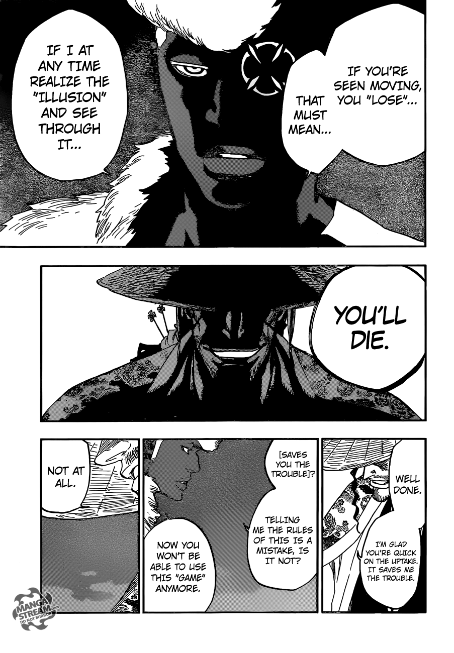 Bleach chapter 645 page 6